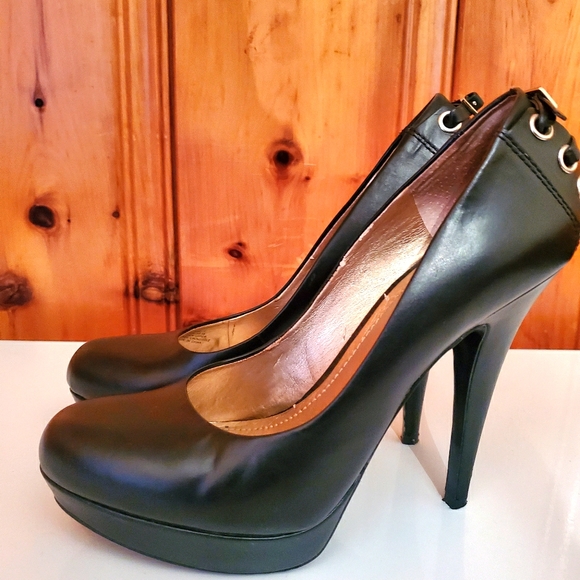 BCBGeneration LEATHER PUMPS - Picture 7 of 7